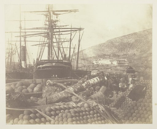 The Ordnance Wharf, Balaklava