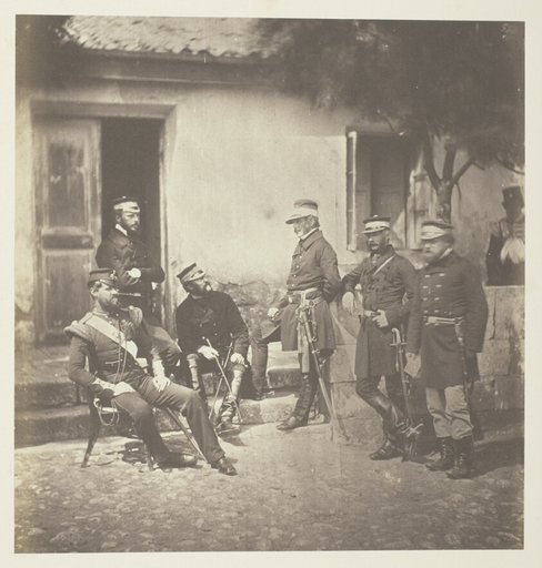 Major General Estcourt and Staff