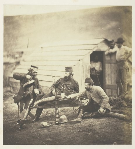 Hardships in the Camp