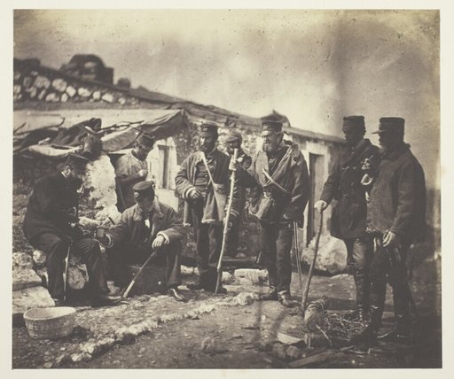 Lieutenant Colonel Shadforth and Officers of the 57th