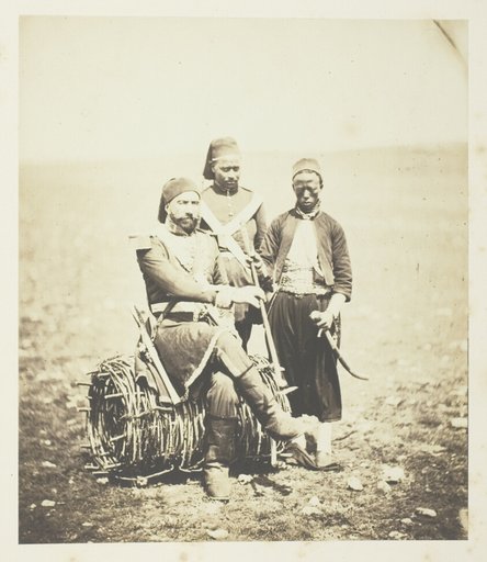Ismail Pacha and Attendants