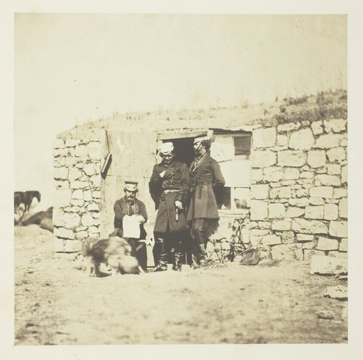 Officers on the Staff of Lieutenant General Sir Richard England