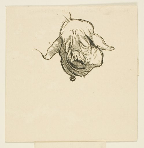 Tailpiece from Au Pied du Sinaï