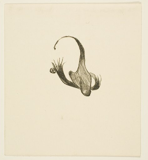 Tailpiece from Au Pied du Sinaï