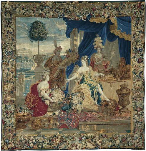 Abundantia, from The Four Continents and Related Allegories