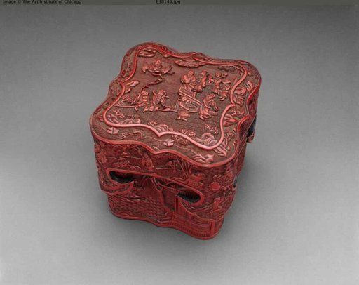 Tiered and Covered Box