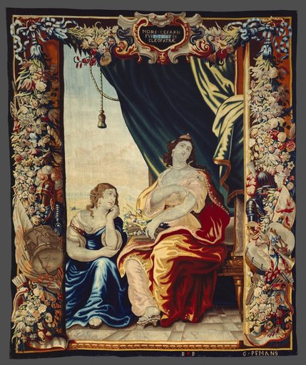 Caesar's Death Makes Cleopatra Mourn from The Story of Caesar and Cleopatra