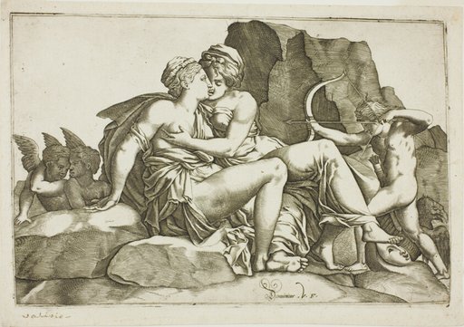 Jupiter and Callisto