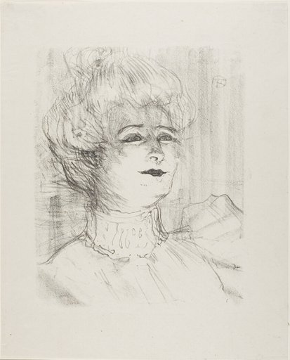 Marie-Louise Marsy, from Treize Lithographies