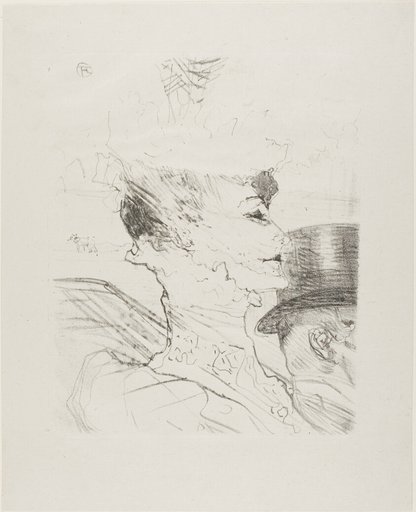 Louise Balthy, from Treize Lithographies