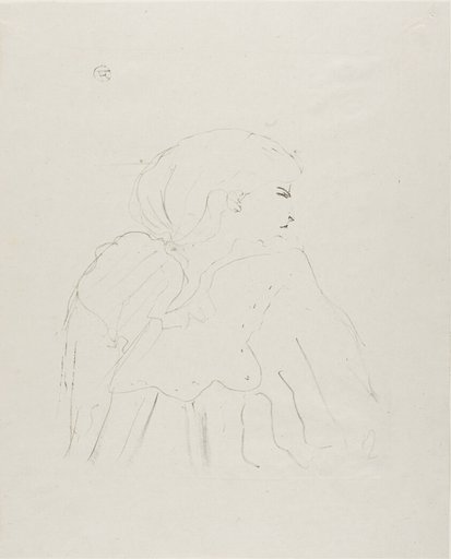 Jane Hading, from Treize Lithographies