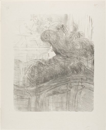 Cléo de Mérode, from Treize Lithographies