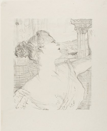 Sybil Sanderson, from Treize Lithographies