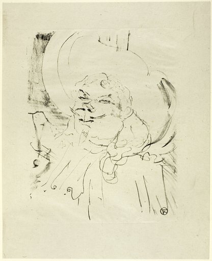 Coquelin the Elder, from Treize Lithographies