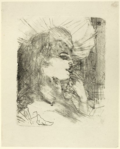 Anna Held, from Treize Lithographies