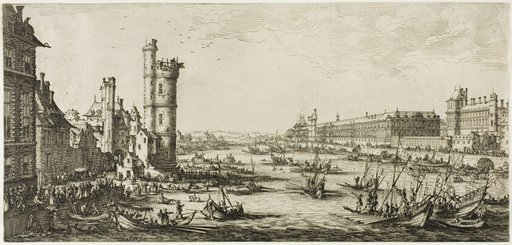 View of the Louvre
