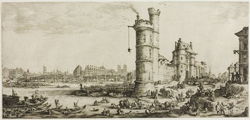 View of the Pont Neuf