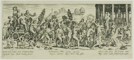 The Triumph of Bacchus