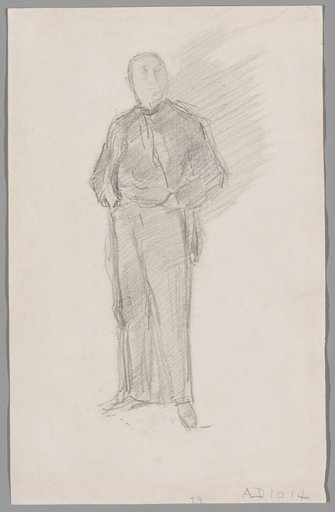 Study for Portrait of Thomas Way