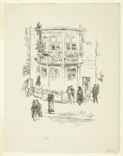 The Manager's Window, Gaiety Theatre