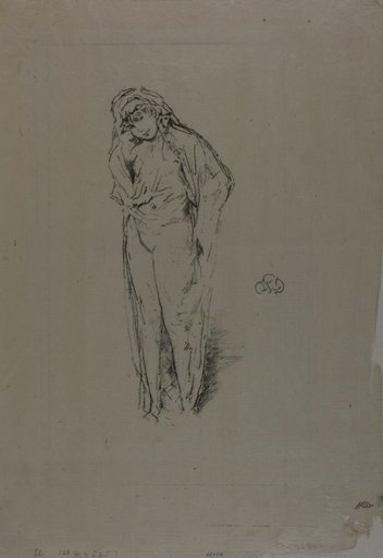 Draped Figure, Standing