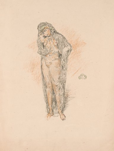 Draped Figure, Standing