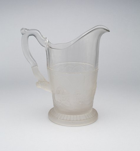 "Westward Ho!/Pioneer"pattern pitcher