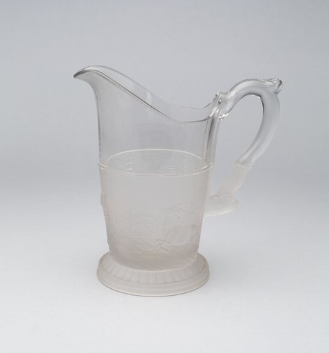 "Westward Ho!/Pioneer" pattern pitcher