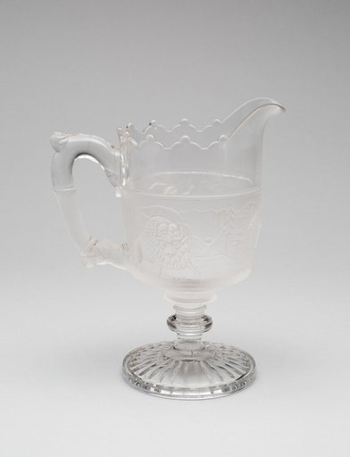 "Westward Ho!/Pioneer" pattern covered marmalade dish