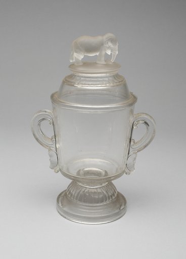 "Jumbo"/Elephant covered dish