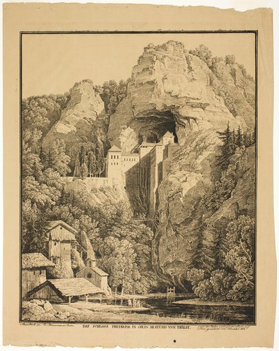 Predjama Castle in Krein, Twelve Hours from Trieste