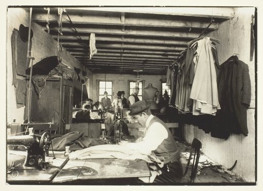 Old Time Garment Shop, New York City