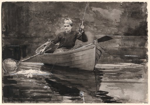 Netting the Fish