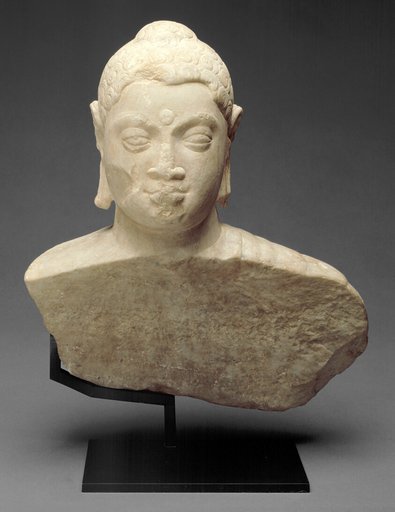 Bust of Buddha