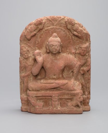 Buddha Shakyamuni with Attendants
