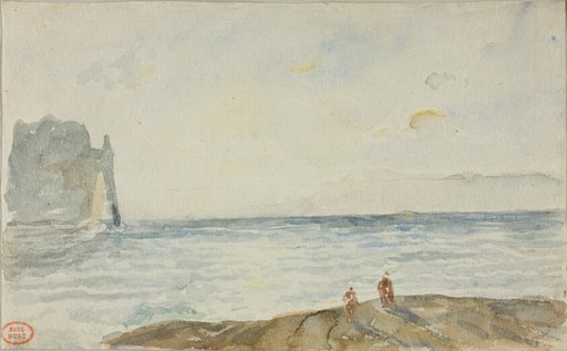 View at Étretat