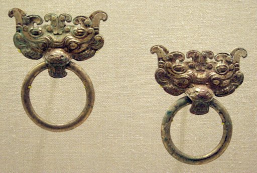 Monster-Mask Fitting with Ring Handle