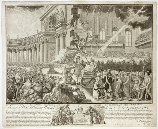 Presenté et dedié a la convention National l'an 2 de la Republique