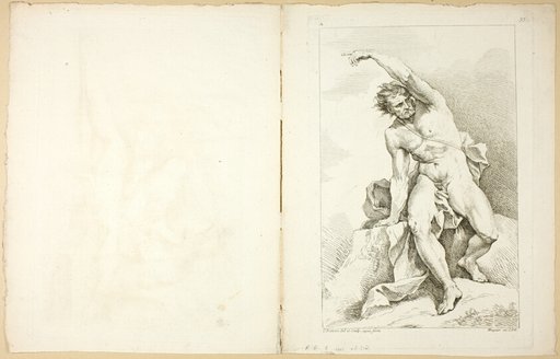 Page 33 and Page 36, from Premier Livre de Figures d'Academies gravées en Partie par les Professeurs de l’ Académie Royale