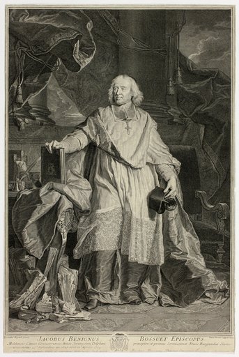 Portrait of Jacques Bénigne Bossuet, Bishop of Meaux