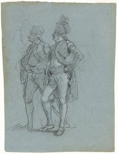 Sketch for "Siege of Gibraltar"