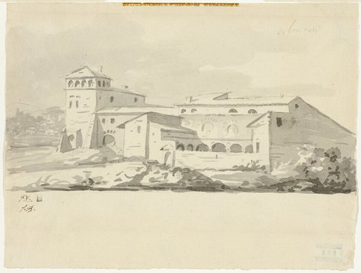 Villa in the Campagna