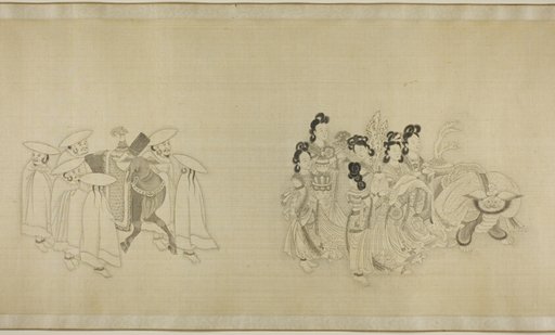 Barbarian Envoys Presenting Tribute