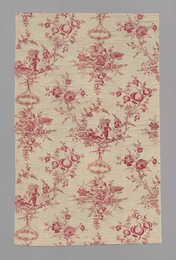 Children Harvesting (Furnishing Fabric)