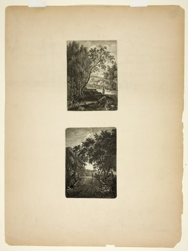 Two Italian Landscapes