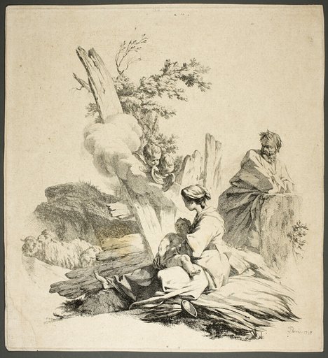 Holy Family with Angels