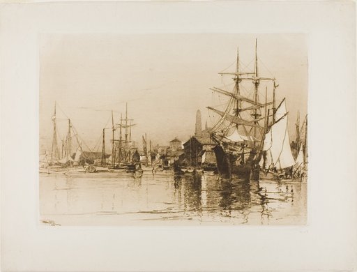 The Inner Harbor, Gloucester