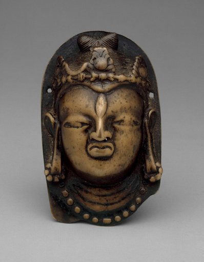 Linga Cover with Head of God Shiva