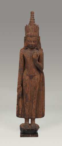 Crowned and Bejewelled Buddha