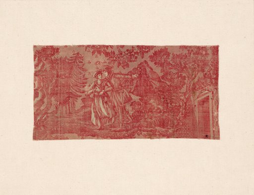 La Trève de Dieu (God's Truce) (Furnishing Fabric)